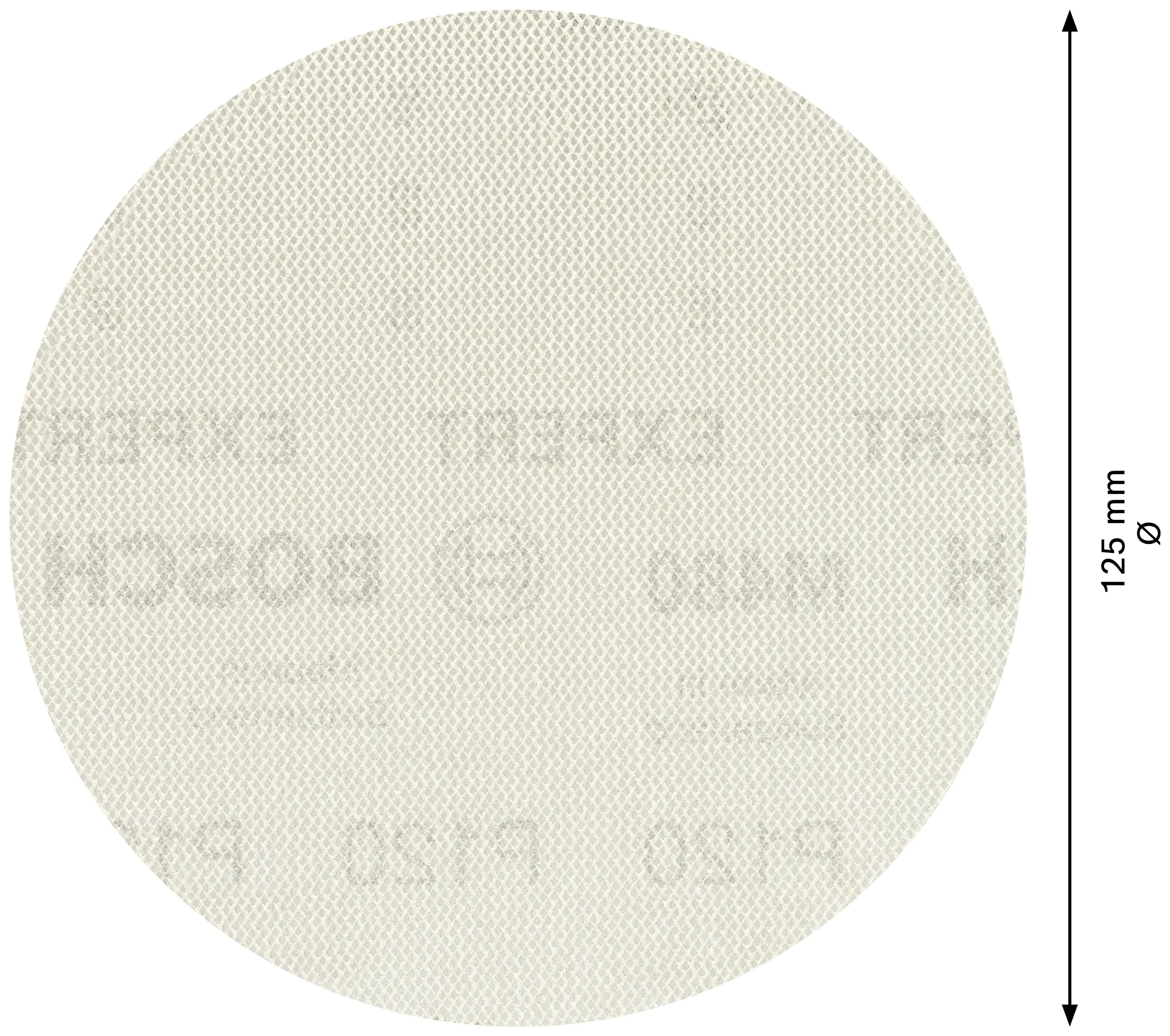 Bosch Expert Schleifnetz M480 Ø 125 mm G 120 5 Stück