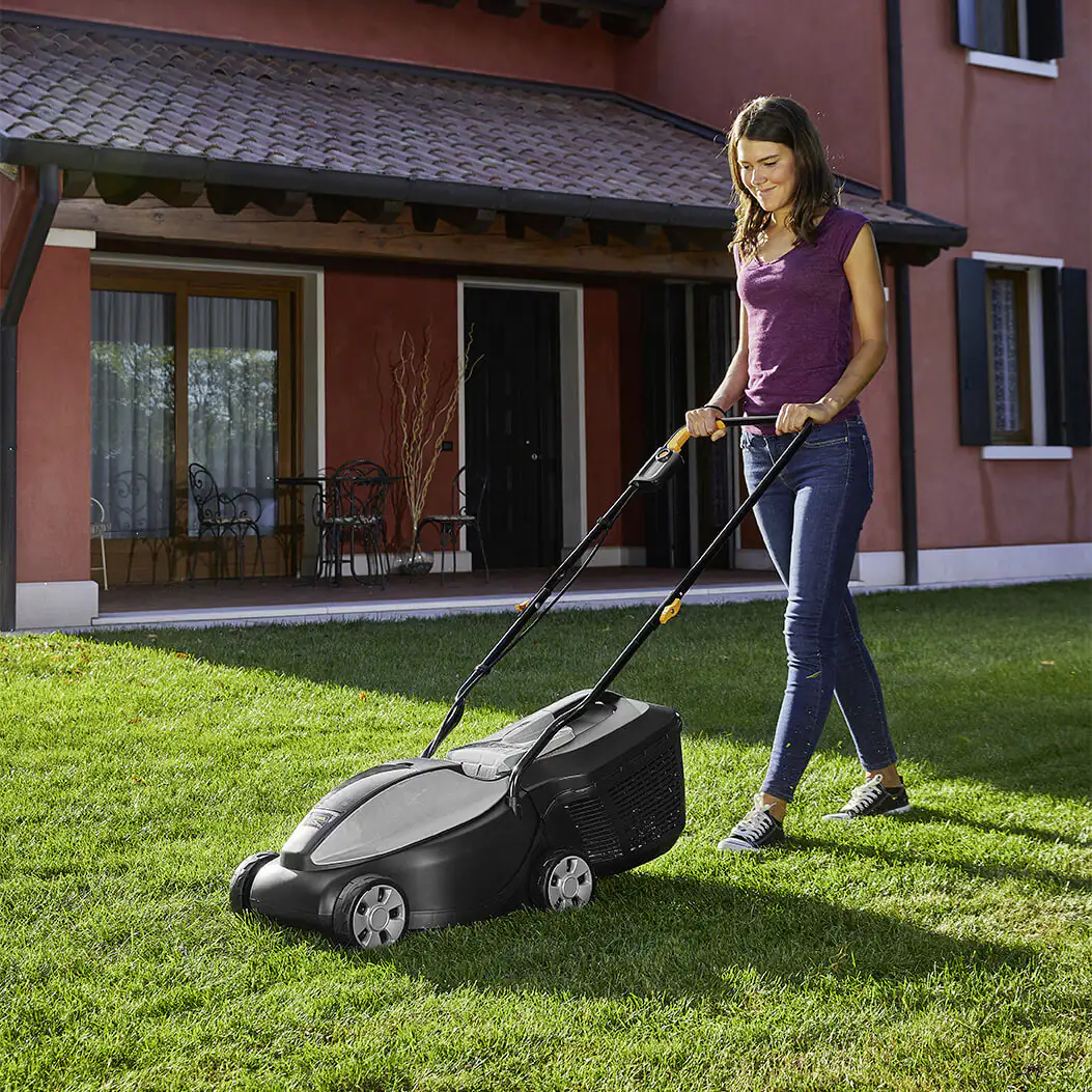 Alpina Akku Rasenmäher AL1 3020 Li 20 V, 30 cm Schnittbreite