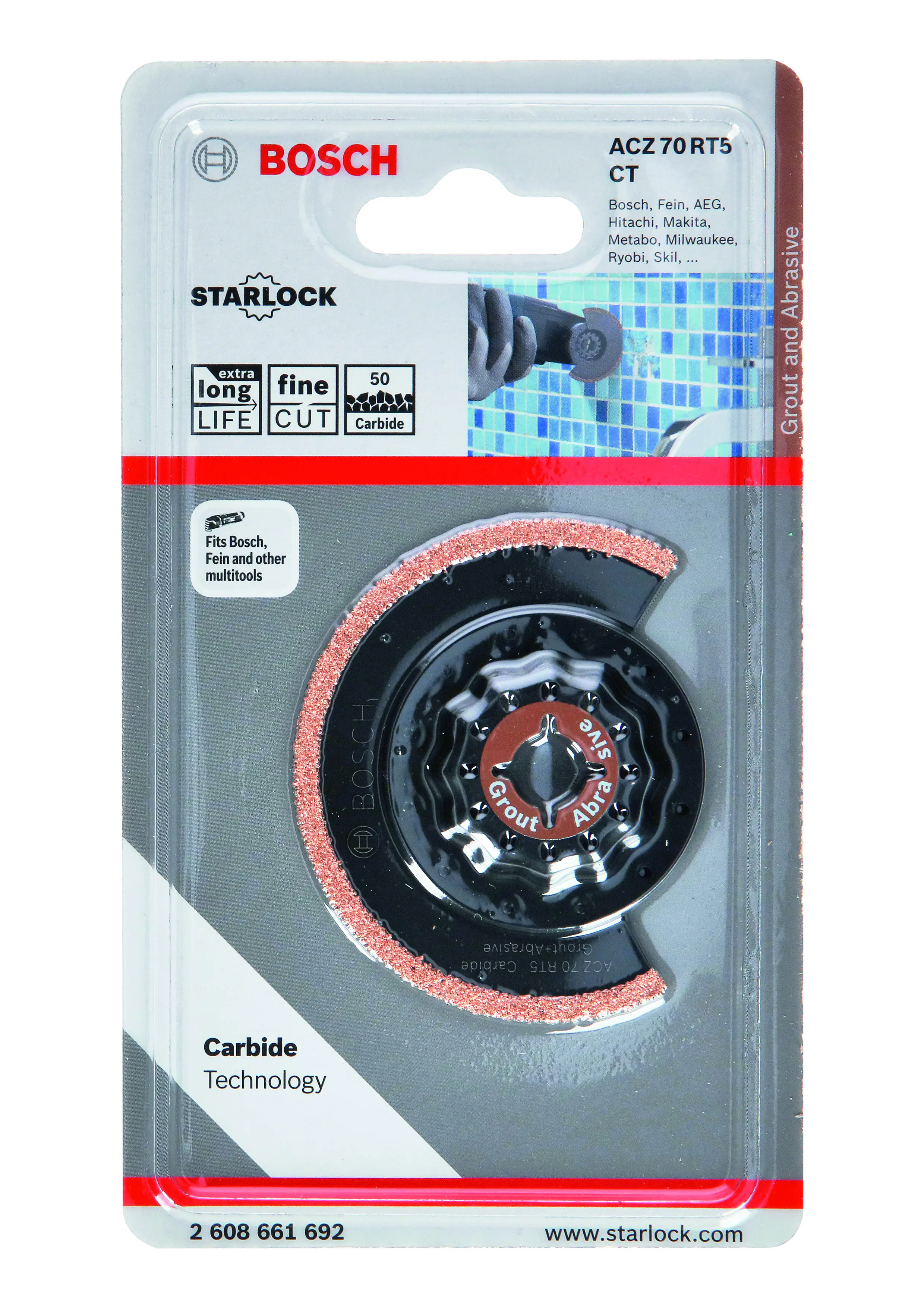 Bosch Segmentsägeblatt ACZ 70 RT5