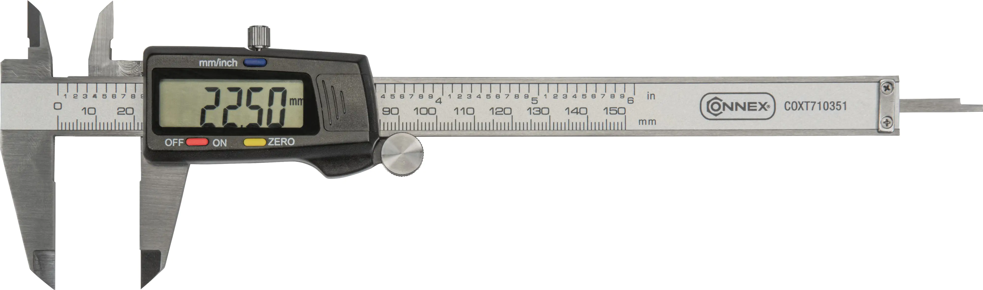 Connex Messschieber digital 150 mm