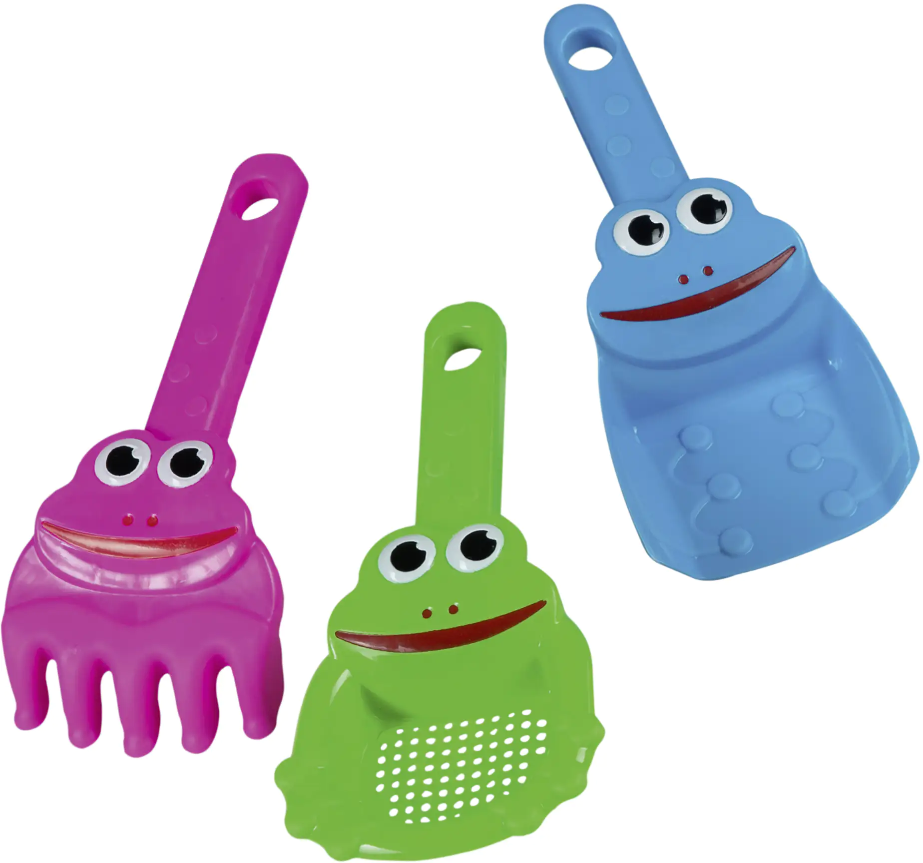 Happy People Sandspielzeug mit lustigem Gesicht Happy People Sandspielzeug mit lustigem Gesicht