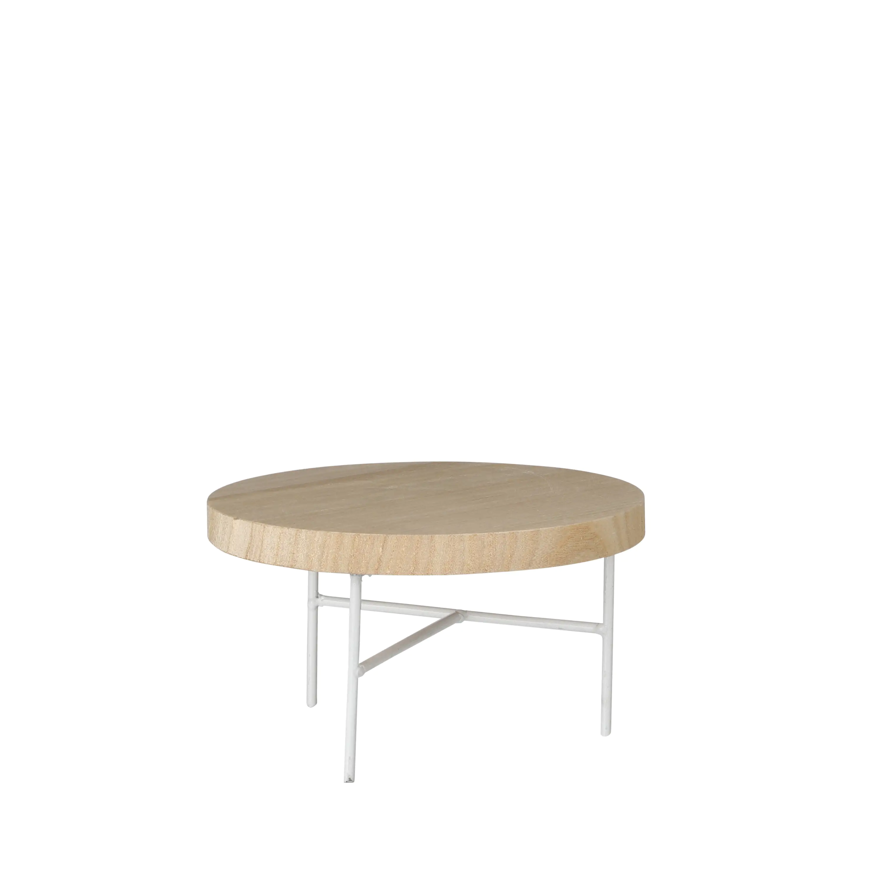 Mica Dekotisch Cesar weiß, 11,5 x 20 cm