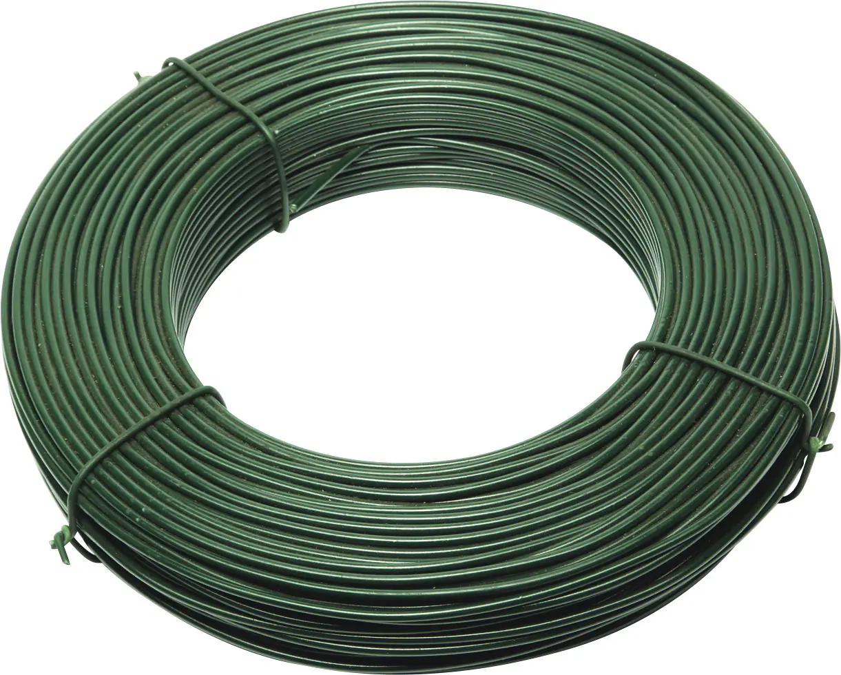 Floraworld Bindedraht 100 m x 2 mm moosgrün