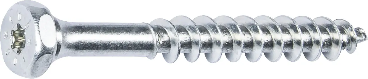Connex Holzbauschrauben 12.0 x 100 mm TX 40 Dualkopf - 15 Stk.