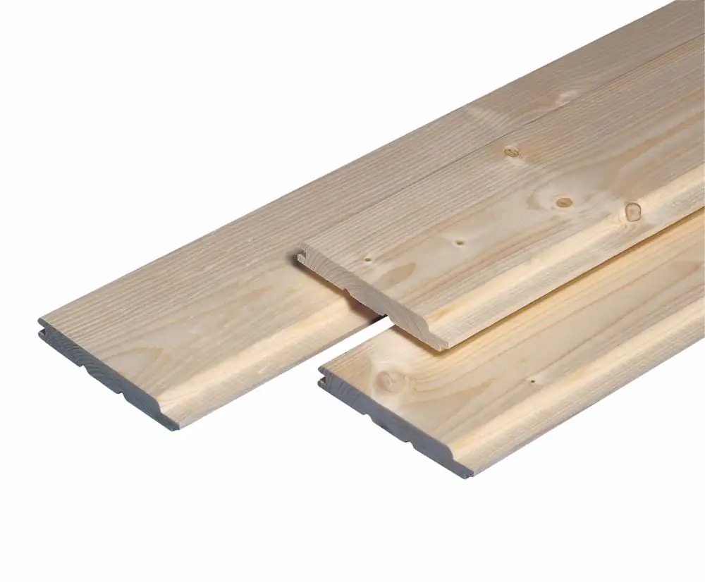 Profilholz Fichte B-Sortierung 400 x 9,6 cm 12,5 mm