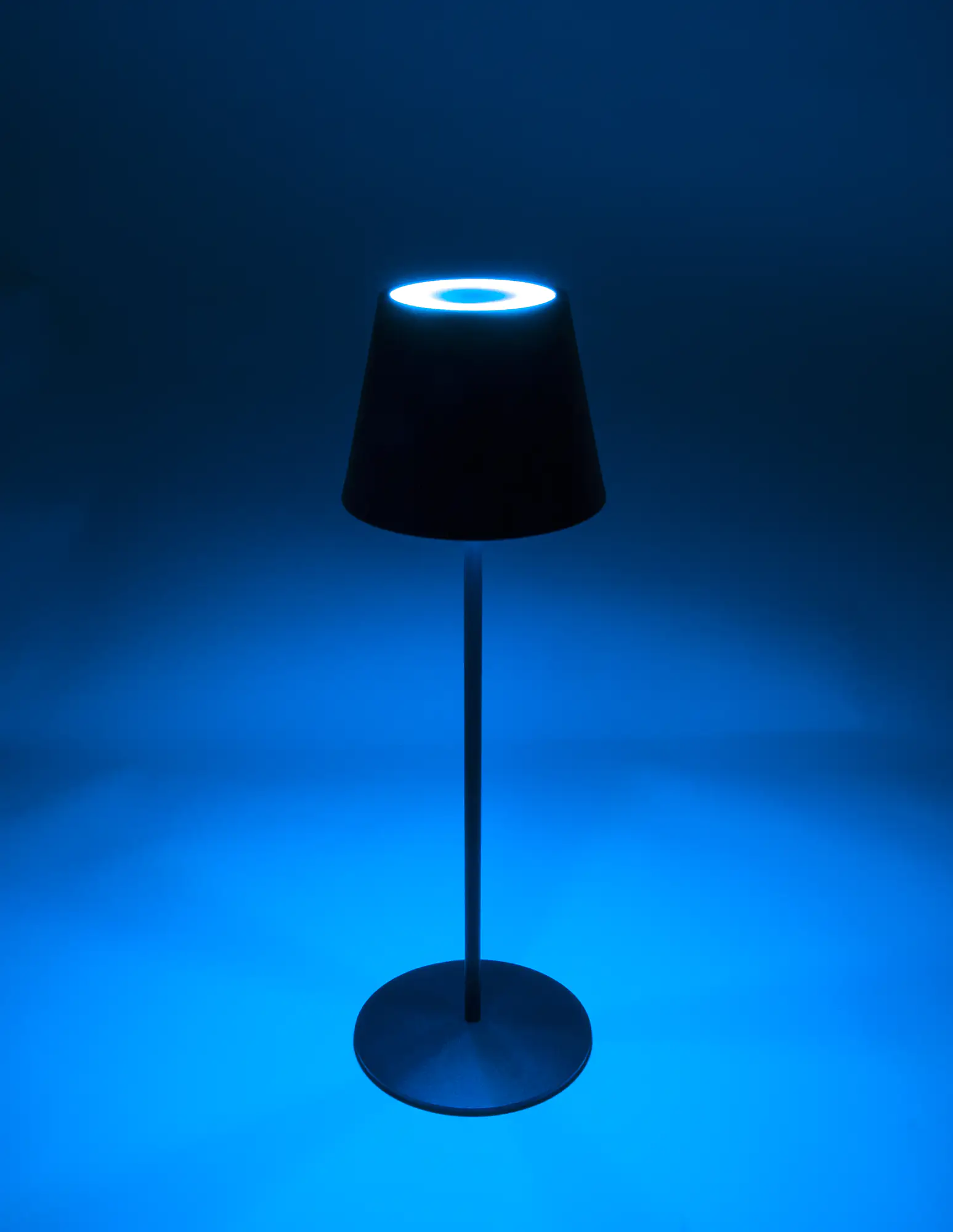 Schwaiger LED Akku-Tischleuchte RGB Touch-Regler