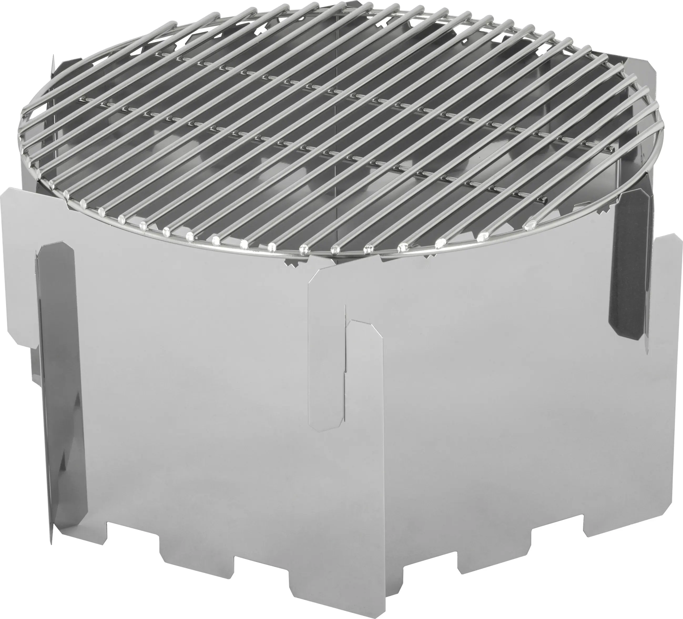 Petromax Atago Reflektorschild Edelstahl