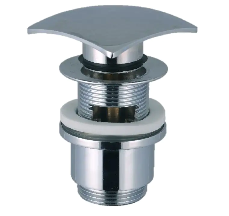 Primaster Ablaufgarnitur Pop-Up 1 1/4" eckig verchromt Primaster Ablaufgarnitur Pop-Up 1 1/4" eckig verchromt