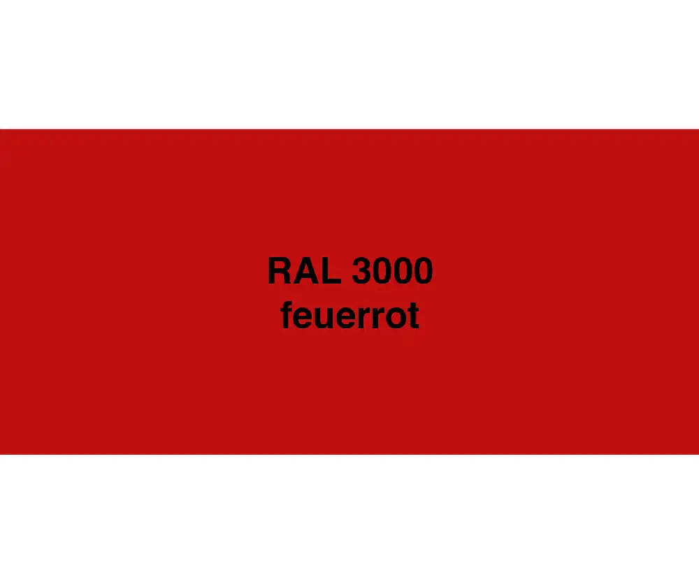 Primaster Acryl Buntlack RAL 3000 375 ml feuerrot seidenmatt
