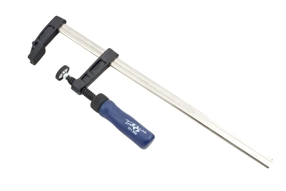 TrendLine Schraubzwinge 30 x 5 cm mit Holzgriff