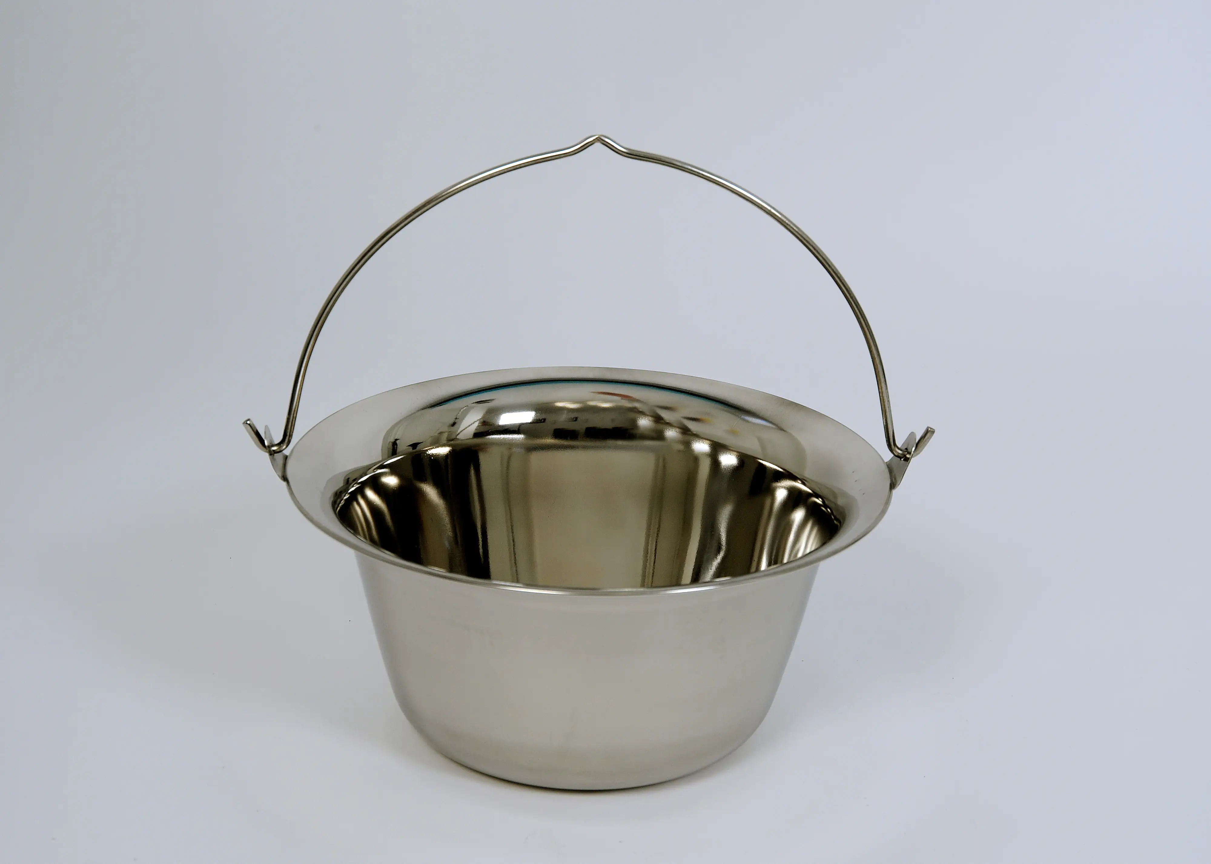 Su-Deco Gulaschkessel 10 Liter Edelstahl silber Su-Deco Gulaschkessel 10 Liter Edelstahl silber
