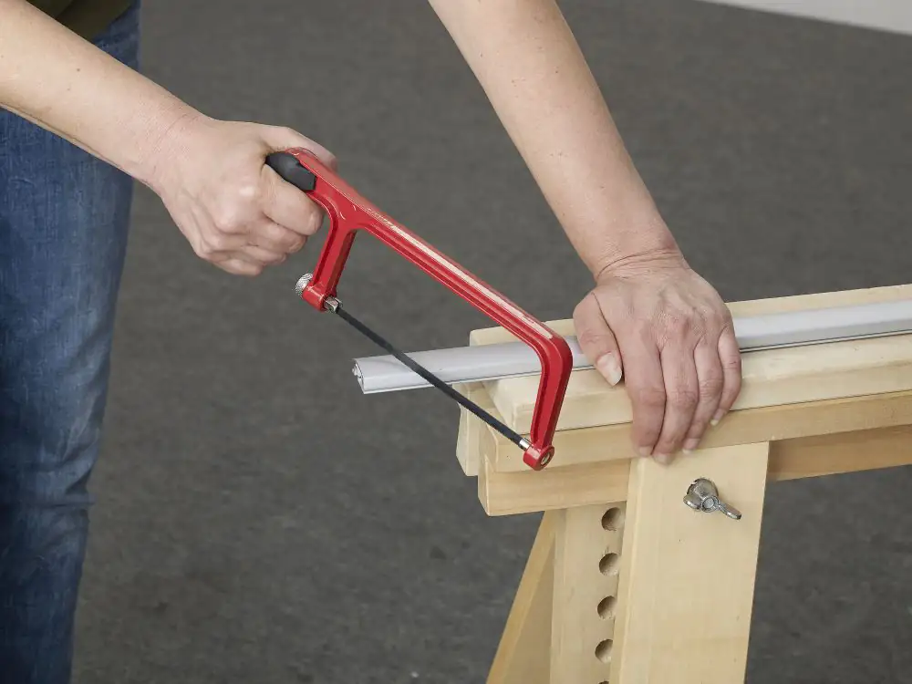 TrendLine Metallsägebogen 15 cm