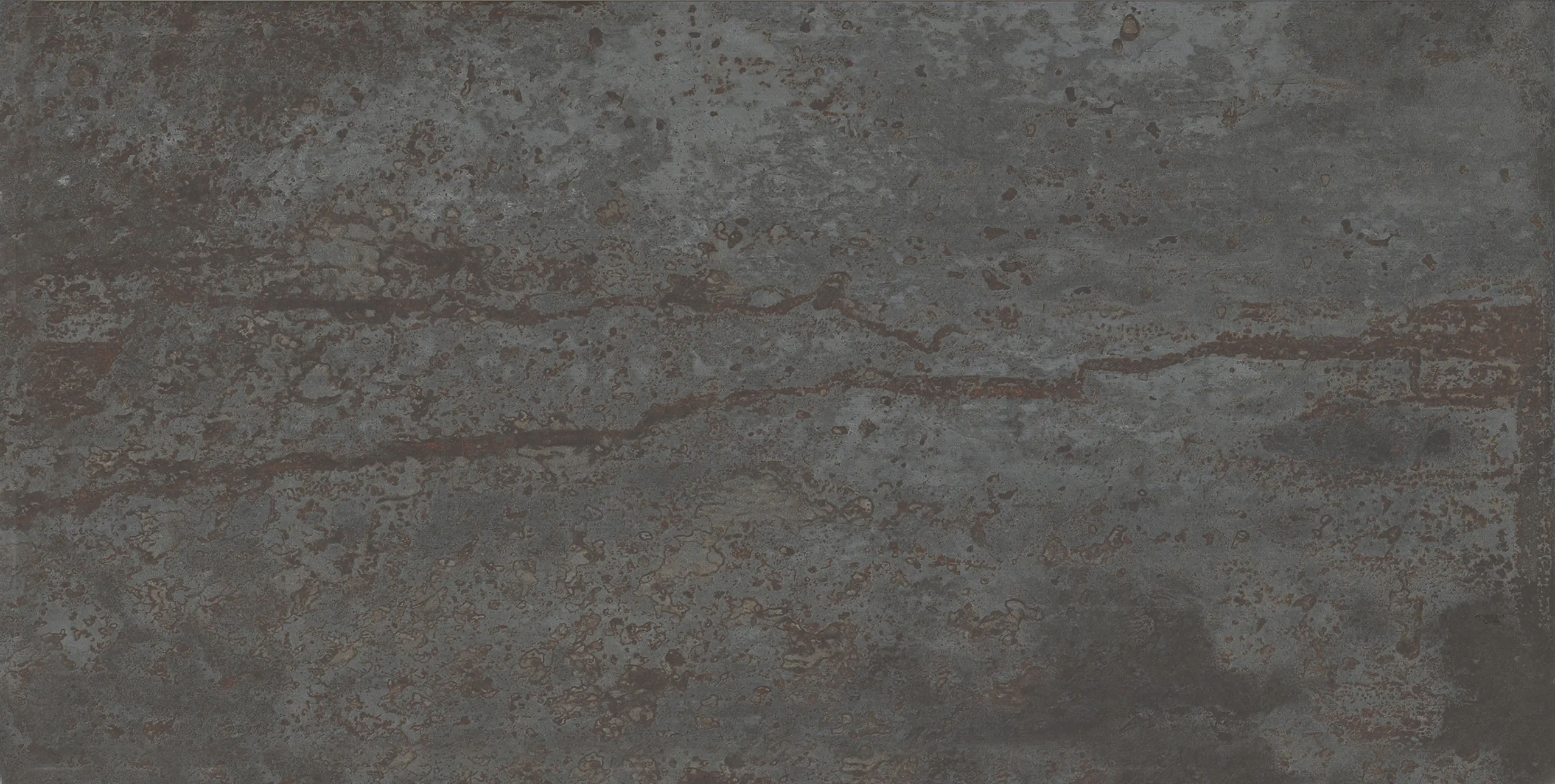 Bodenfliese Feinsteinzeug Ruggine 31 x 62 cm anthrazit Bodenfliese Feinsteinzeug Ruggine 31 x 62 cm anthrazit