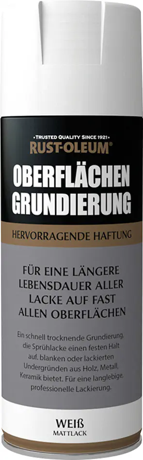 Rust-Oleum Oberflächengrundierung 400 ml weiß