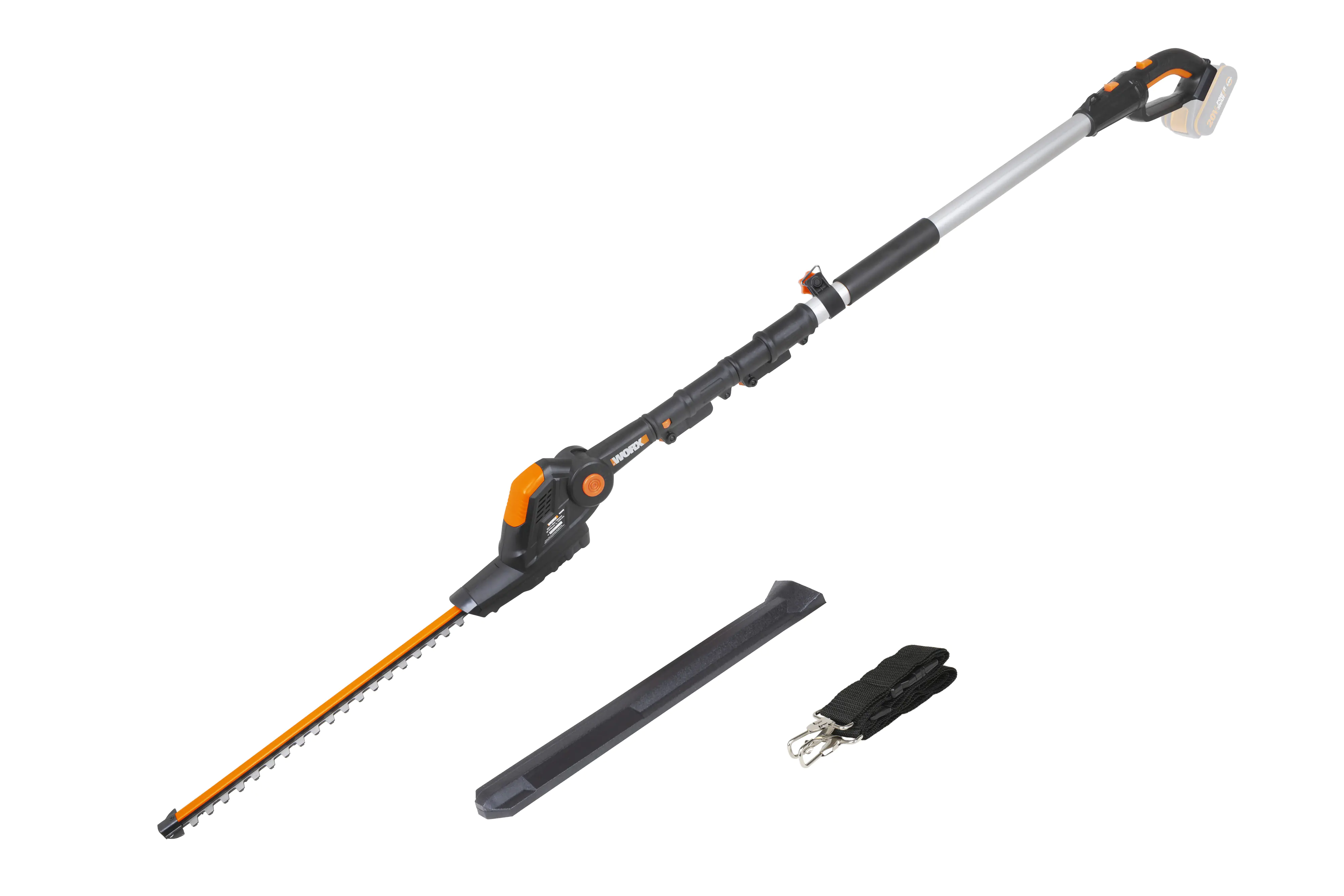 WORX Akku Teleskop Heckenschere WG252E.9 45 cm Schnittlänge