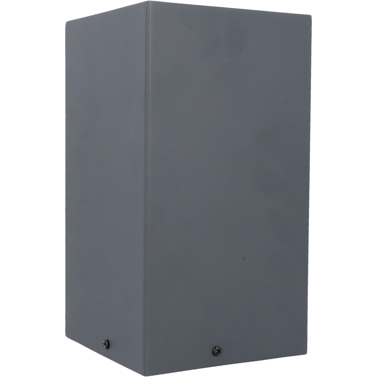 Unitec Gartensäule mit 4 Schutzkontakt-Steckdosen schwarz