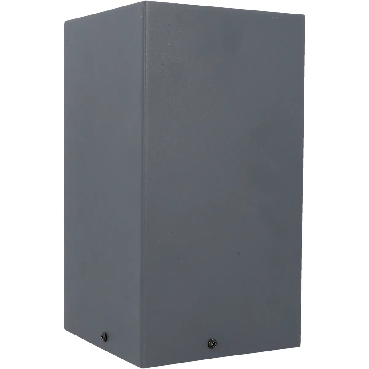 Unitec Gartensäule mit 4 Schutzkontakt-Steckdosen schwarz