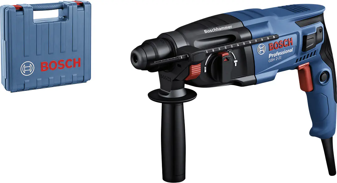 Bosch Professional Bohrhammer GBH 2-21 720 W mit Koffer