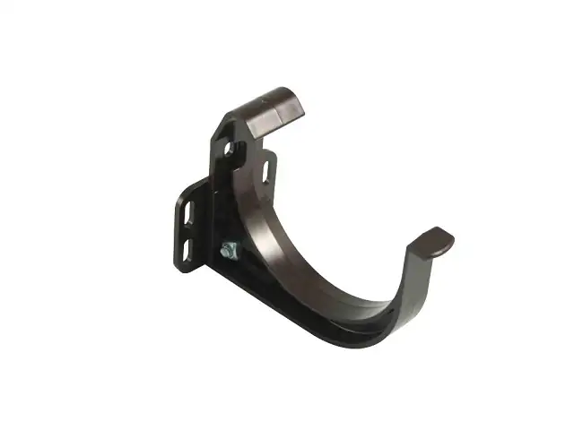 Marley Rinnenhalter NW 75 mm, halbrund, verstellbar, braun