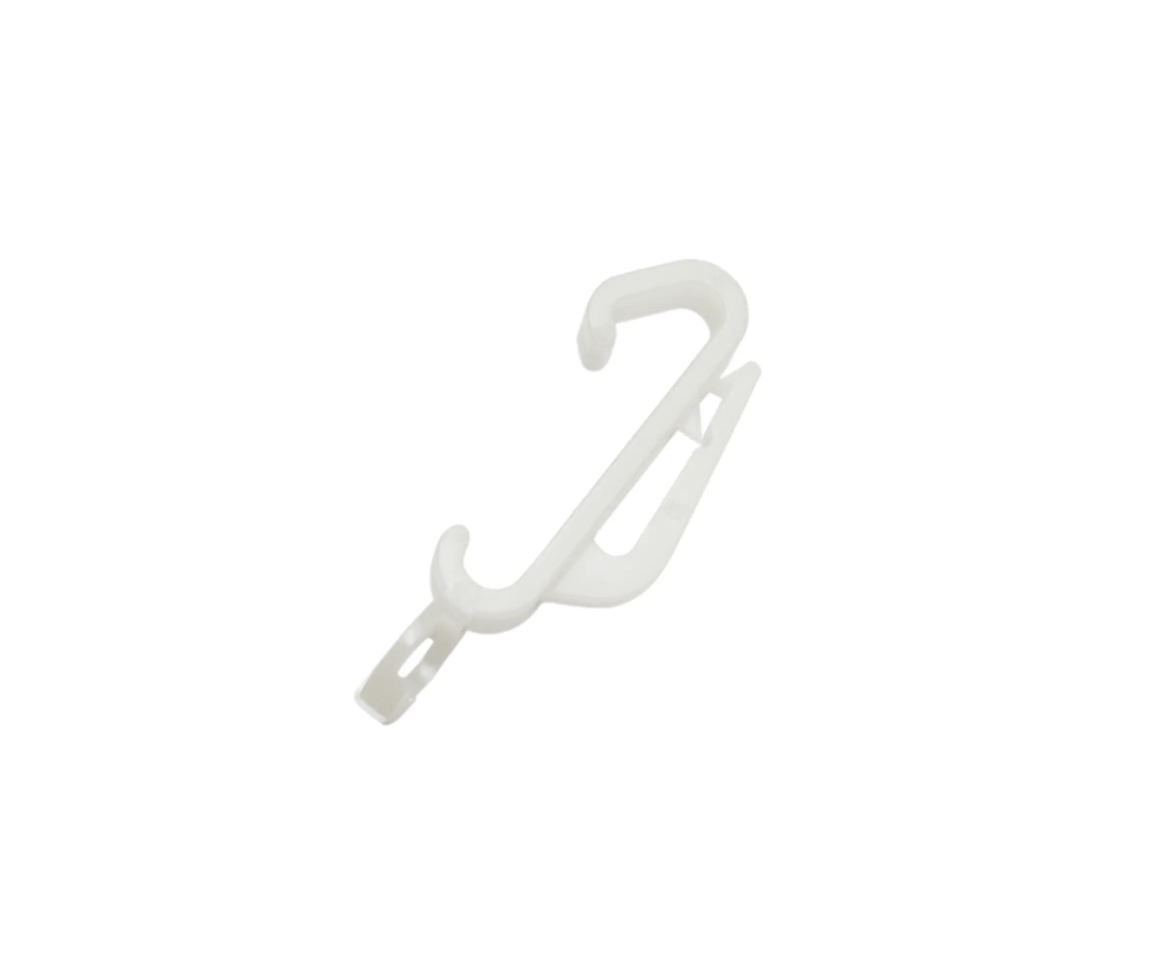 Gardinia Gardinen-Clip-Gleiter Flexline weiß 20-er Pack