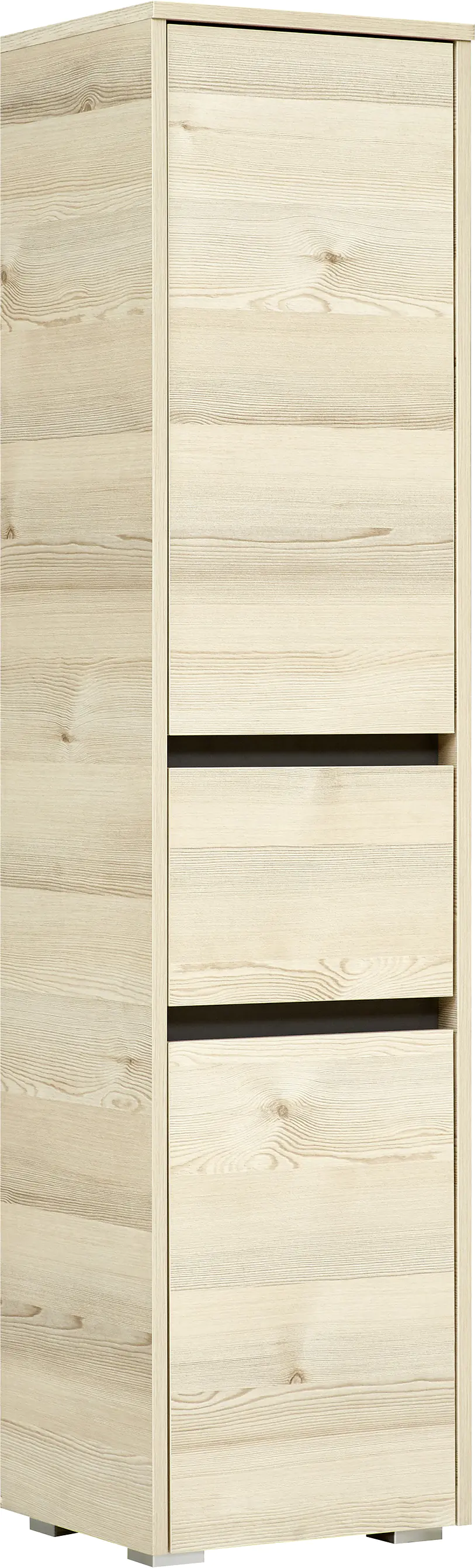 Pelipal Midischrank Quickset 393 Polar Pinie/Akzent Quarzgrau 35 cm