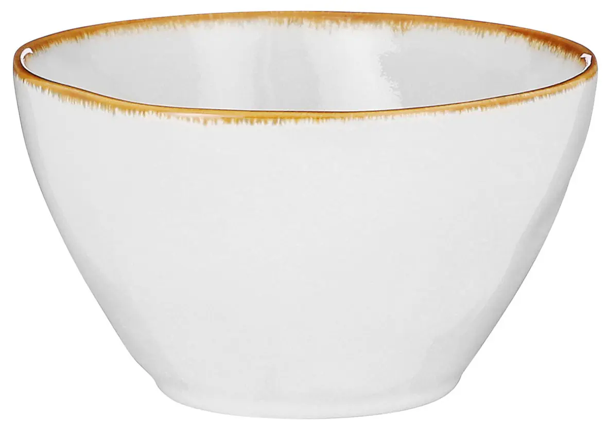 Mica Schale Tabo weiß, Ø 14 cm x 6,5 cm