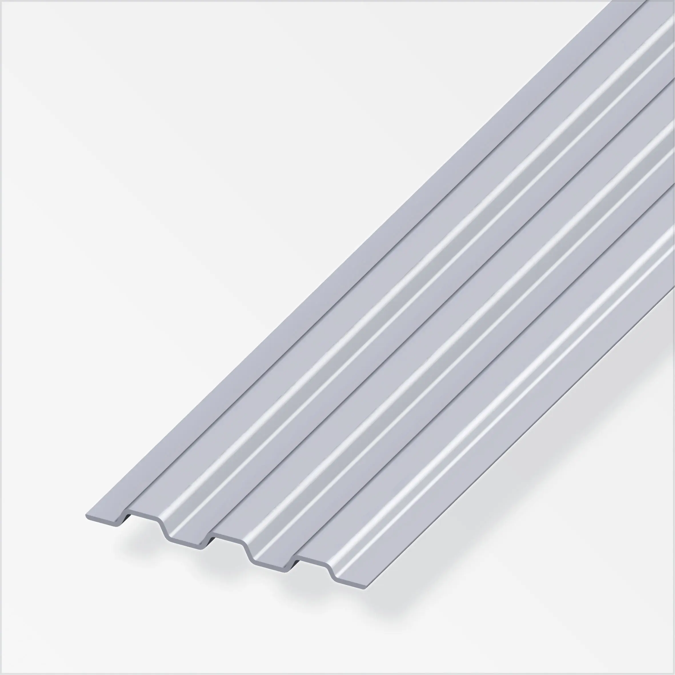 alfer Containerwand-Profil 1 m, 68.5 x 5.4 x 1.2 mm Aluminium roh blank alfer Containerwand-Profil 1 m, 68.5 x 5.4 x 1.2 mm Aluminium roh blank