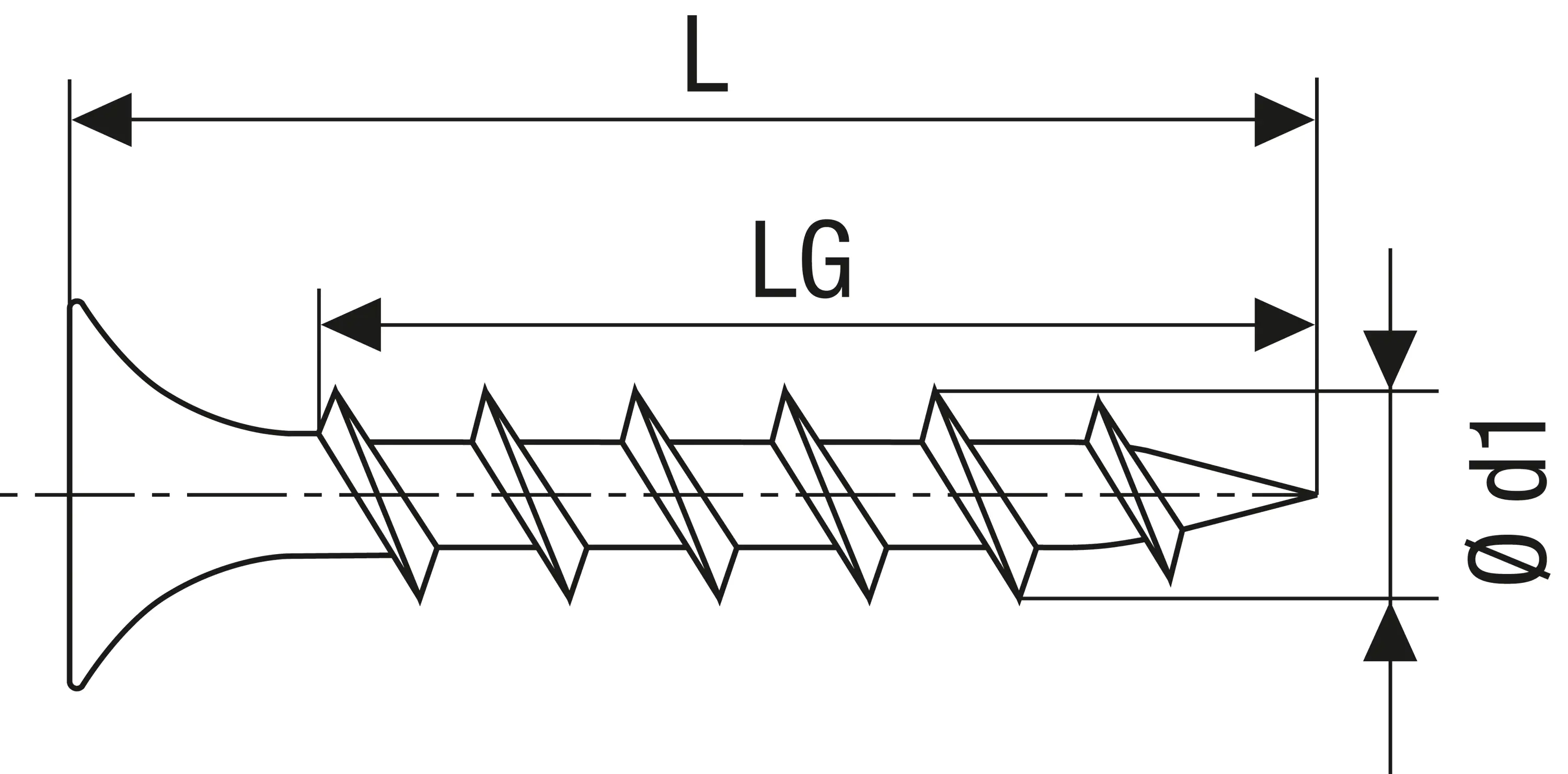 Spax Trockenbauschrauben 3.9 x 45 mm PH 2 Grobgewinde - 500 Stk.