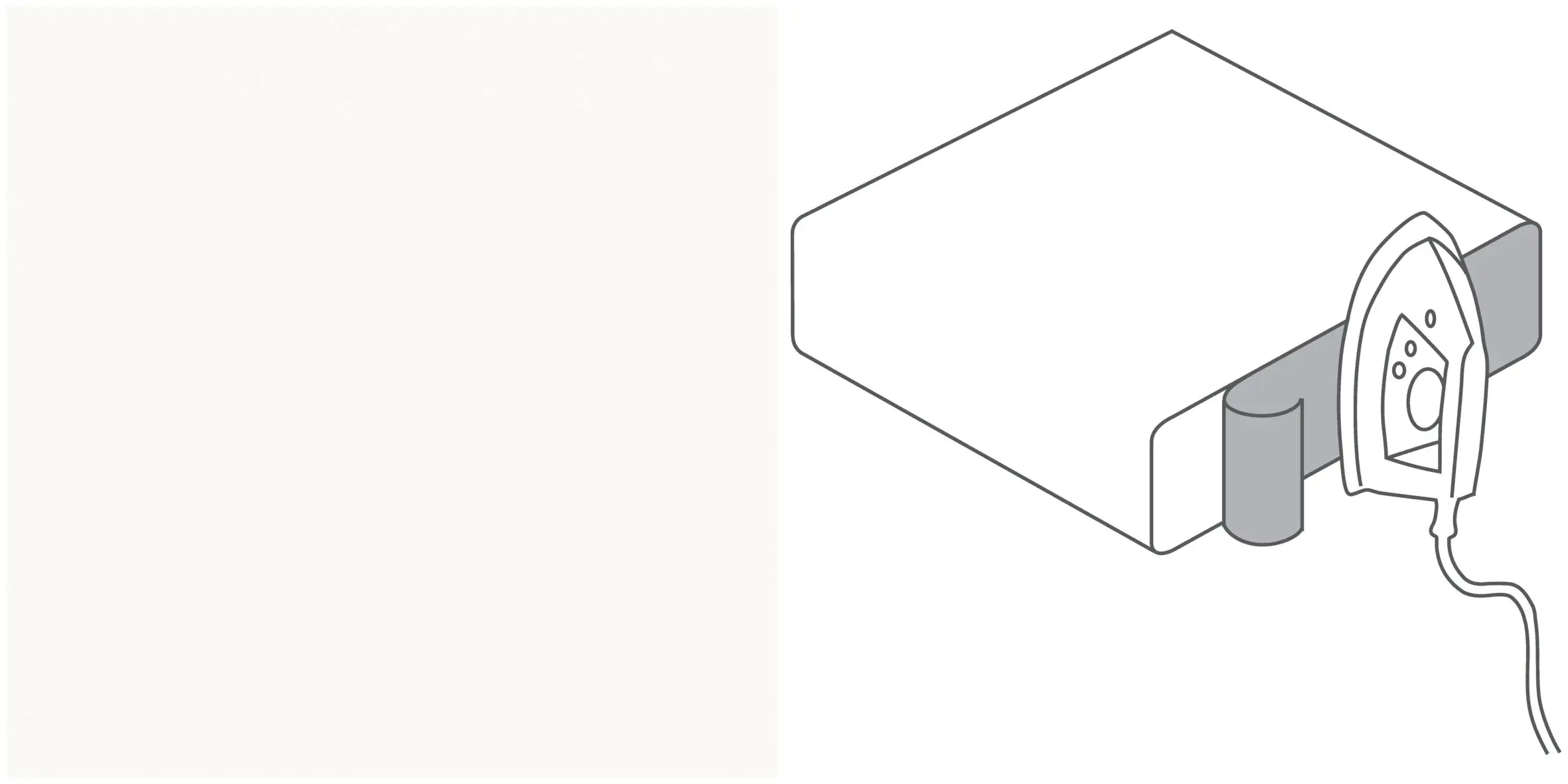 Getalit Umleimer weiß 500 cm, 44 x 0,3 mm, Flex Kante mit Schmelzkleber Getalit Umleimer weiß 500 cm, 44 x 0,3 mm, Flex Kante mit Schmelzkleber
