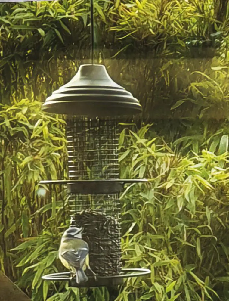 Nobby Futtersäule Ø 15 x 30 cm, schwarz