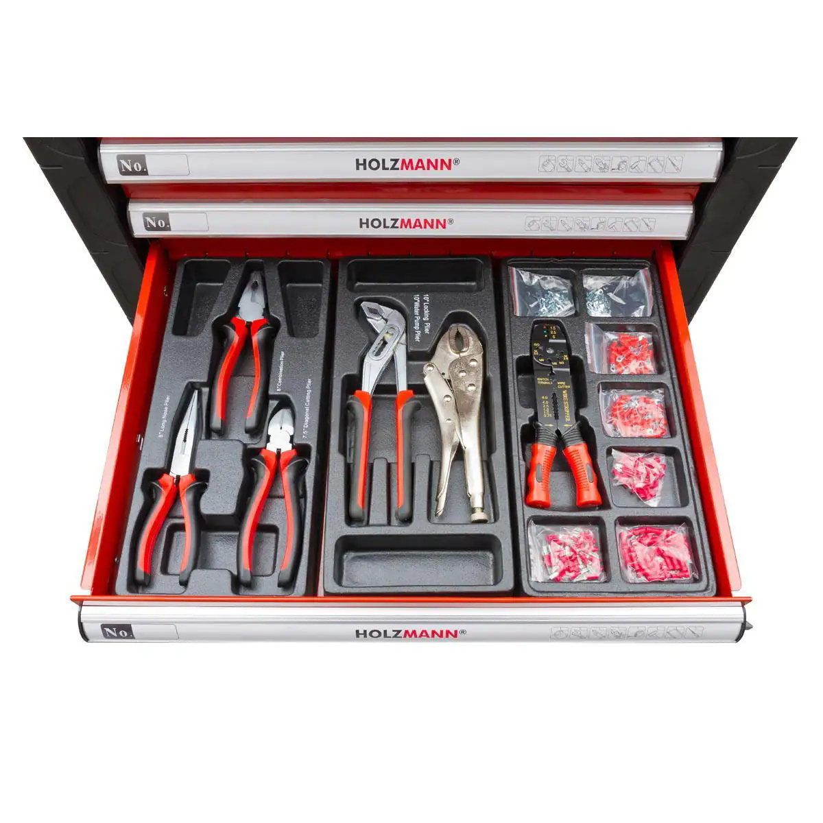 Holzmann Werkstattwagen WW790W bestückt