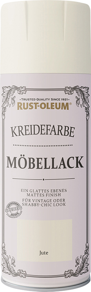 Rust-Oleum Kreidefarbe Möbellack 400 ml jute