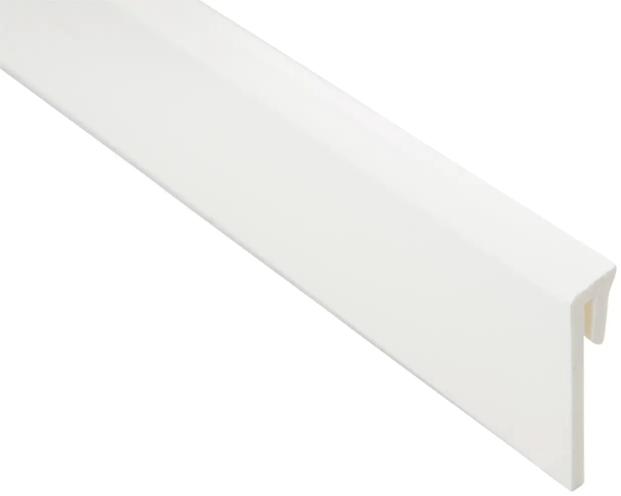 Primo Classic Set Fußleiste 250 cm x 65 y 15 mmUni Weiß Primo Classic Set Fußleiste 250 cm x 65 y 15 mmUni Weiß