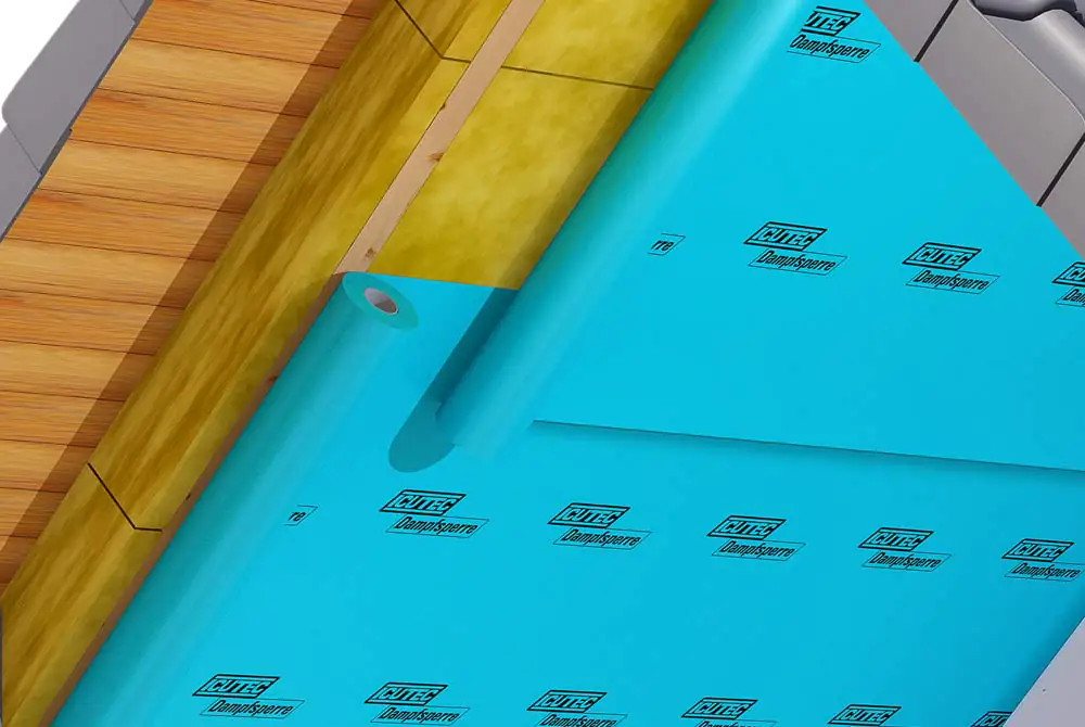 ICUTEC Dampfsperrfolie 25 x 4 = 100 m² blau ICUTEC Dampfsperrfolie 25 x 4 = 100 m² blau