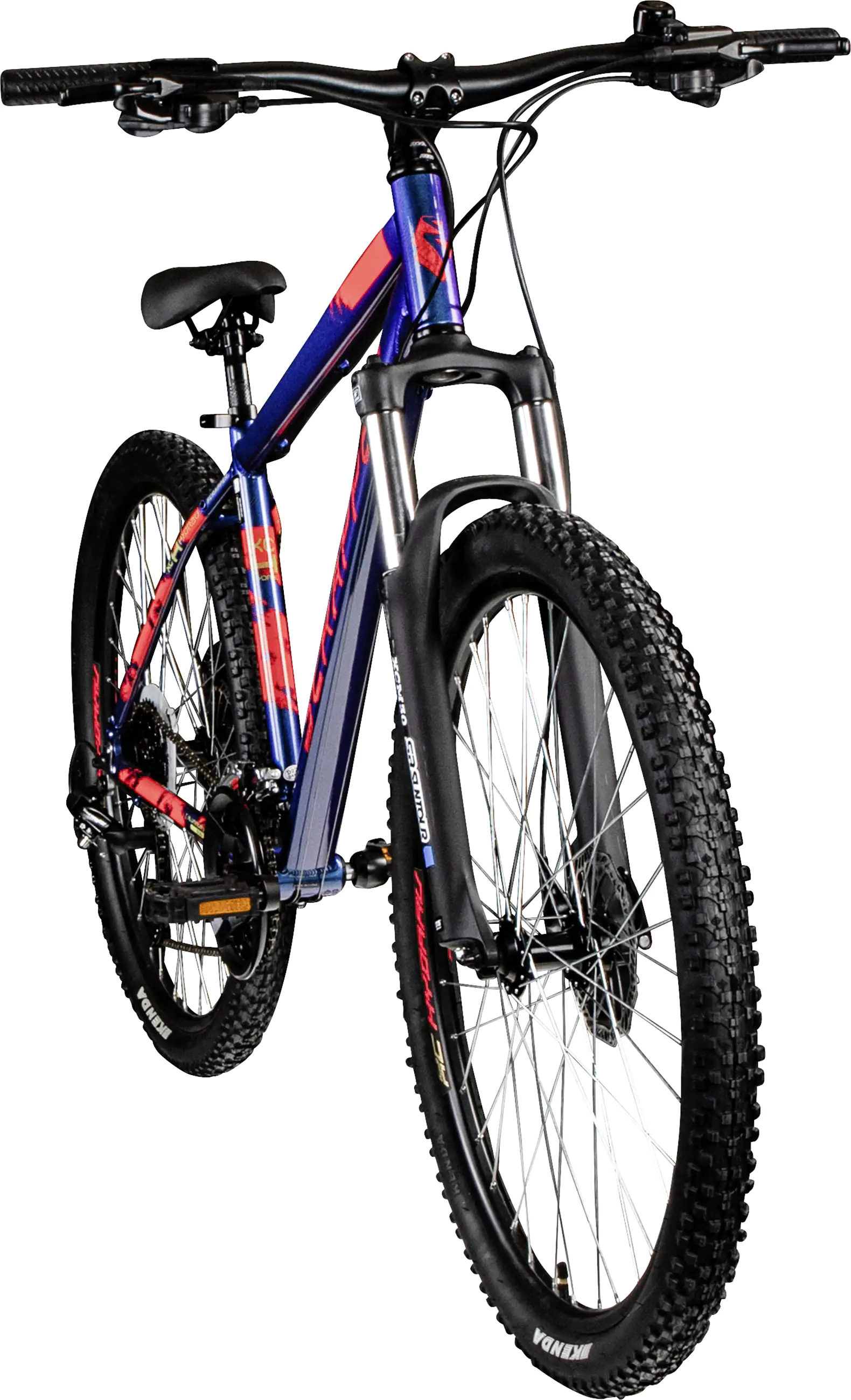 Scrapper Mountainbike XC HYDRAU 2.1 M 27,5 Zoll RH 46cm 24-Gang blau rot