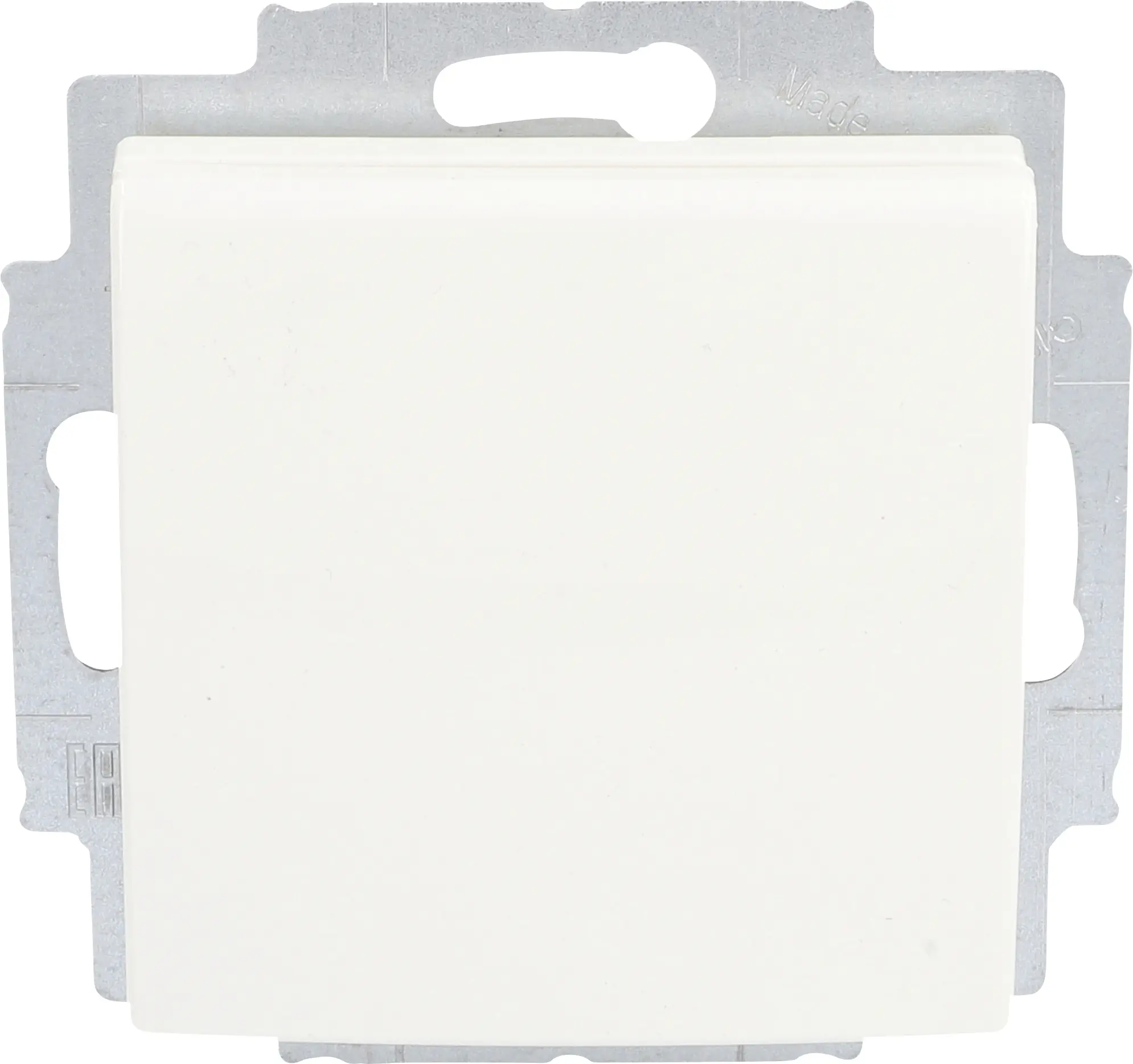 Busch-Jaeger Steckdose mit Deckel Busch-balance SI, alpinweiß, 20 EUK-914