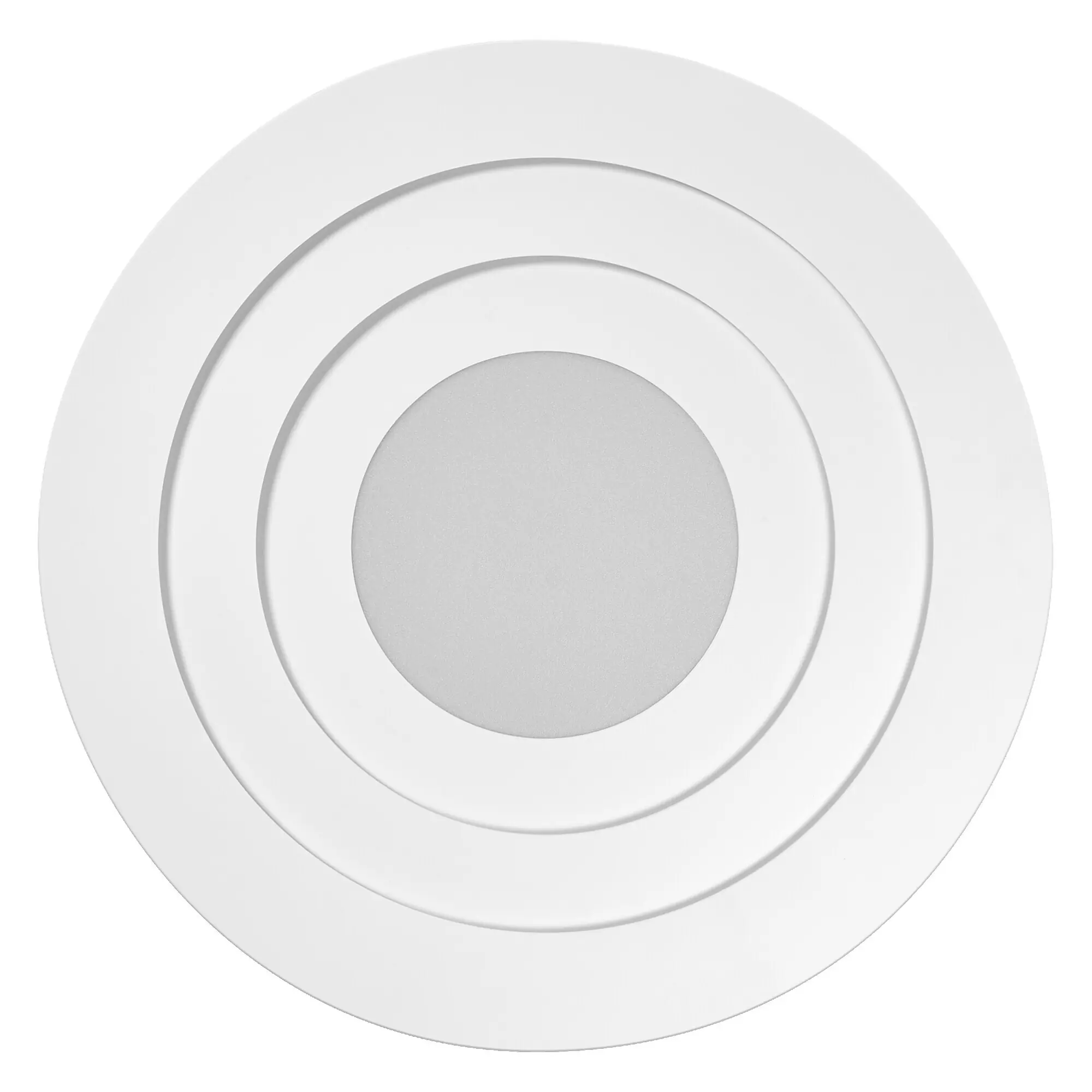 Osram LED Deckenleuchte Orbis Spiral Loop weiß Ø 51 cm 42 W 