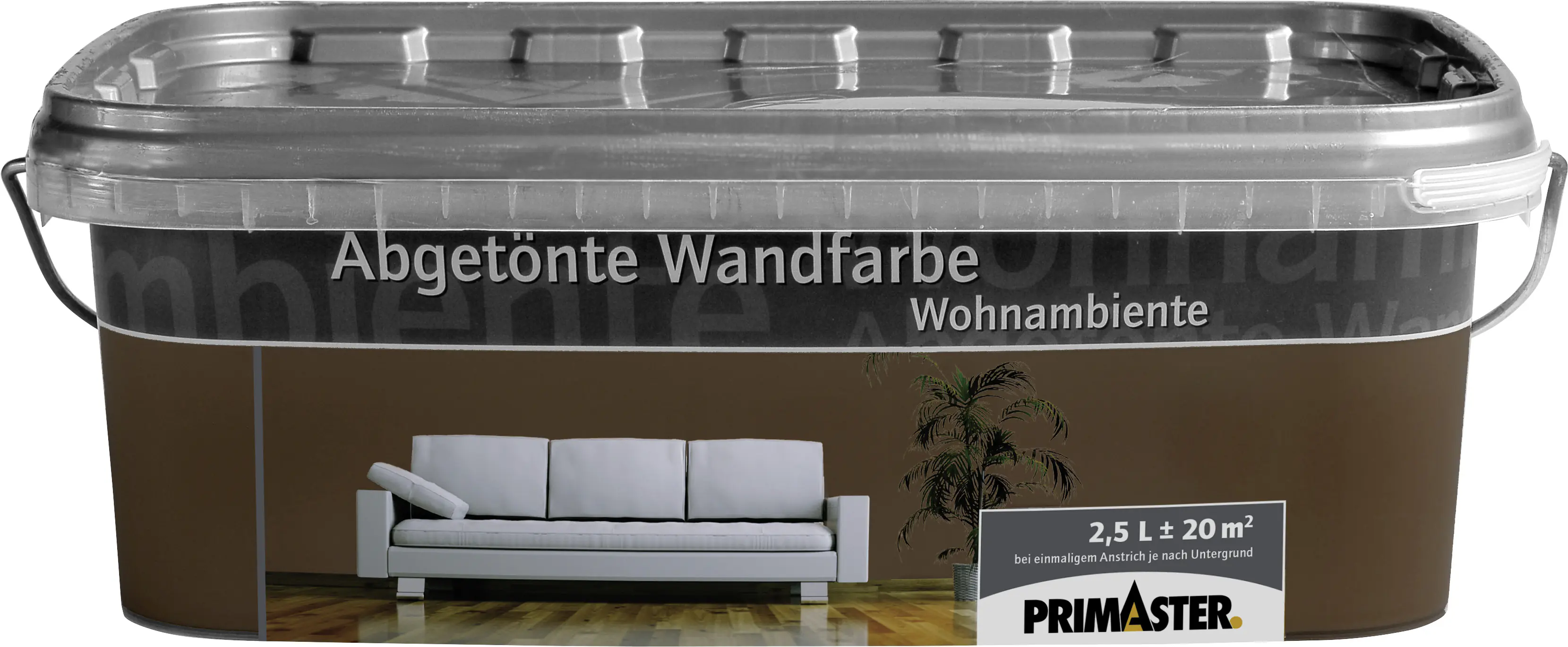 Primaster Wandfarbe Wohnambiente 2,5 L mocca Primaster Wandfarbe Wohnambiente 2,5 L mocca