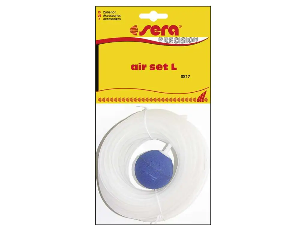 4001942088176 Sera Aquarienzubehör Air Set L inkl. 10 m Schlauch