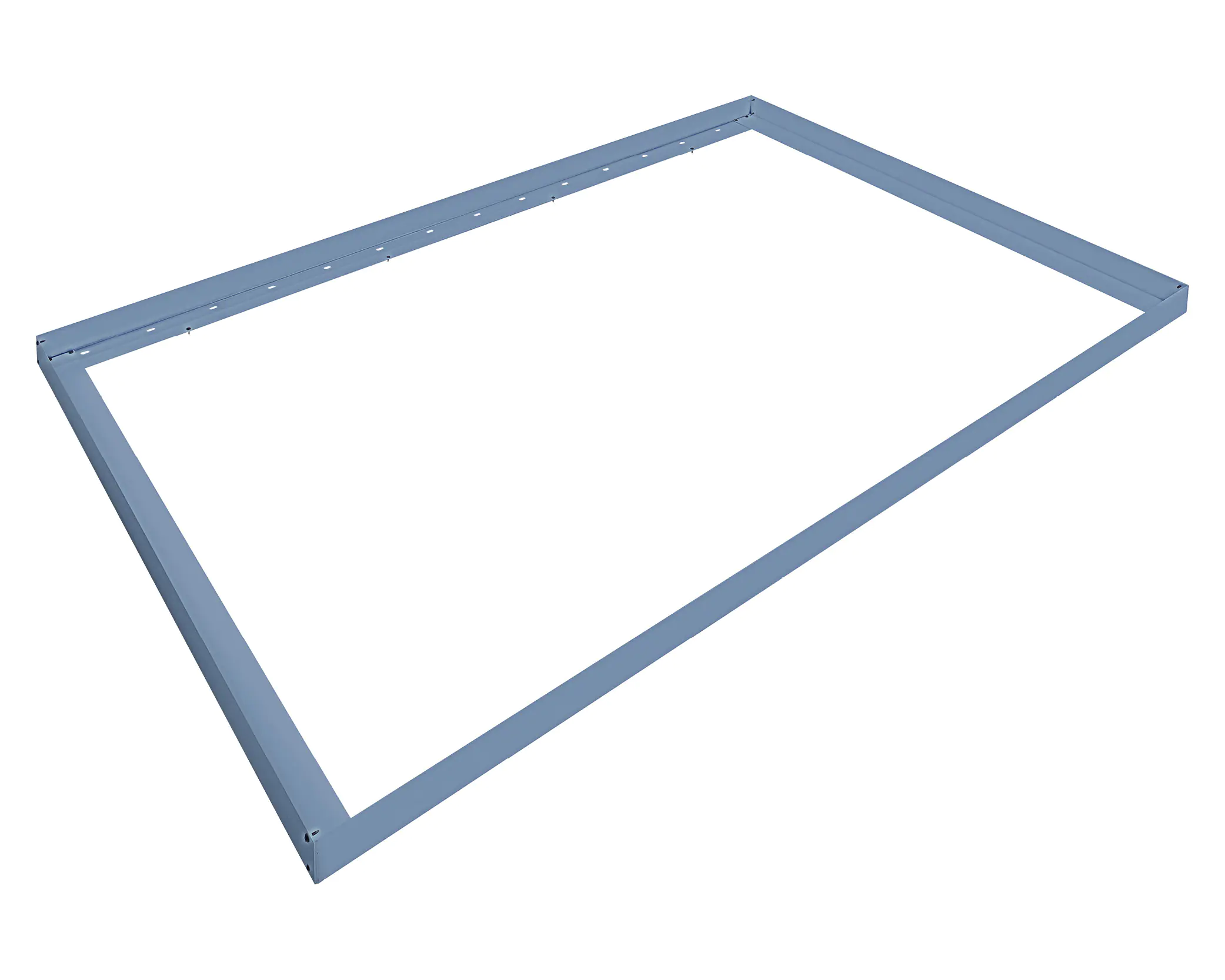 EcoStar Dachrahmen für Gründach Pultdach Typ 1 blau EcoStar Dachrahmen für Gründach Pultdach Typ 1 blau