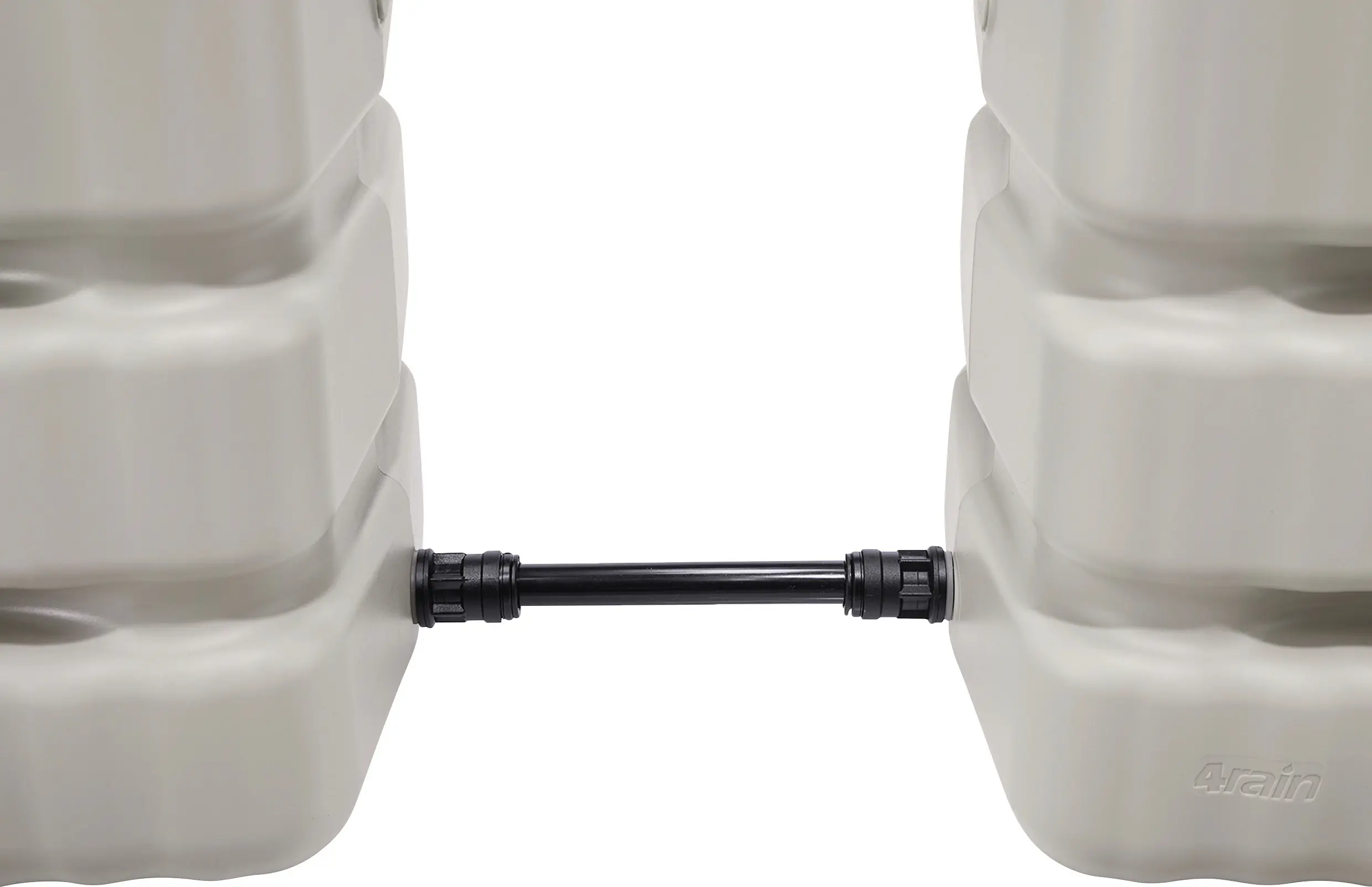 4rain Regenspeicher Slim Wandtank-Set 1400 L