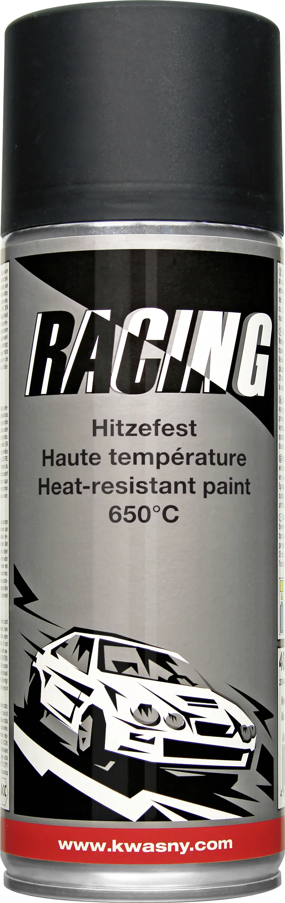 Auto-K Racing Hitzefest 650°C schwarz 400ml Auto-K Racing Hitzefest 650°C schwarz 400ml