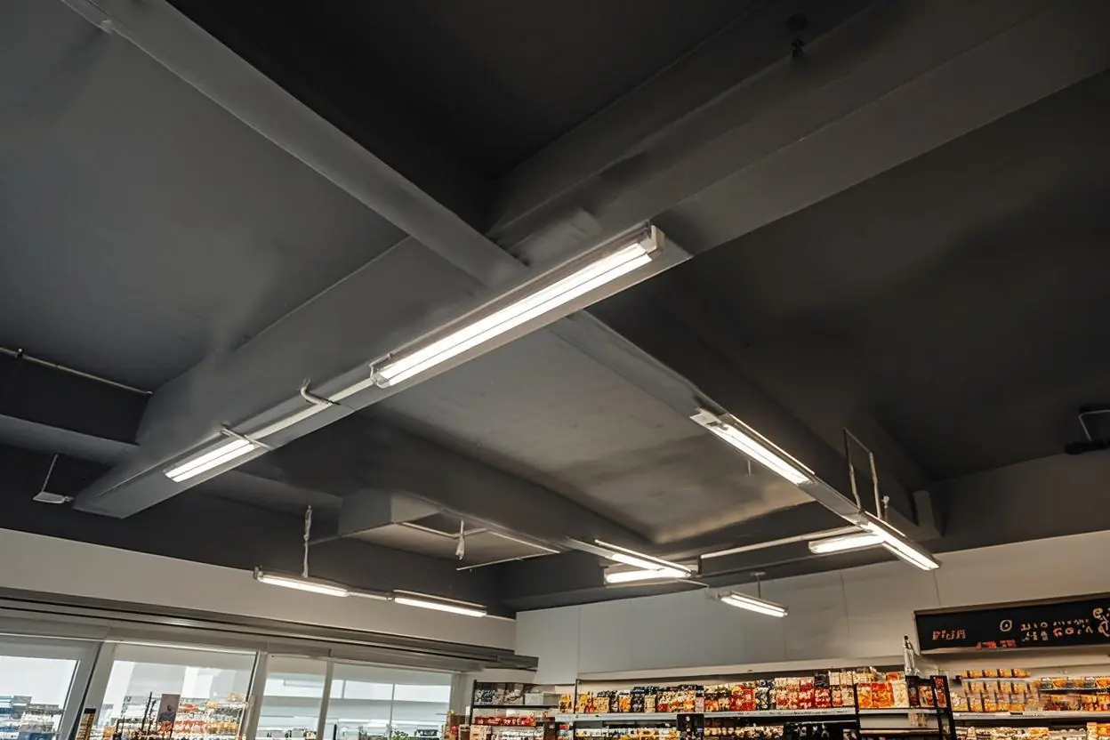 LED-Feuchtraumleuchte Aqua Proline 120 cm neutralweiß