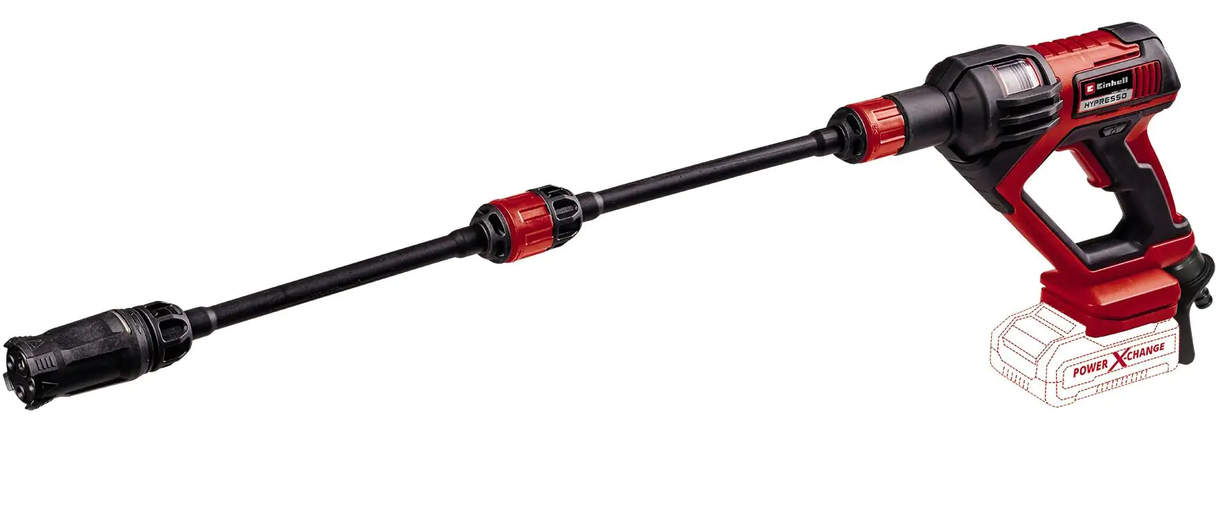 Einhell Akku-Druckreinigerpistole Hypresso 18/24 Li Solo 18 V Einhell Akku-Druckreinigerpistole Hypresso 18/24 Li Solo 18 V