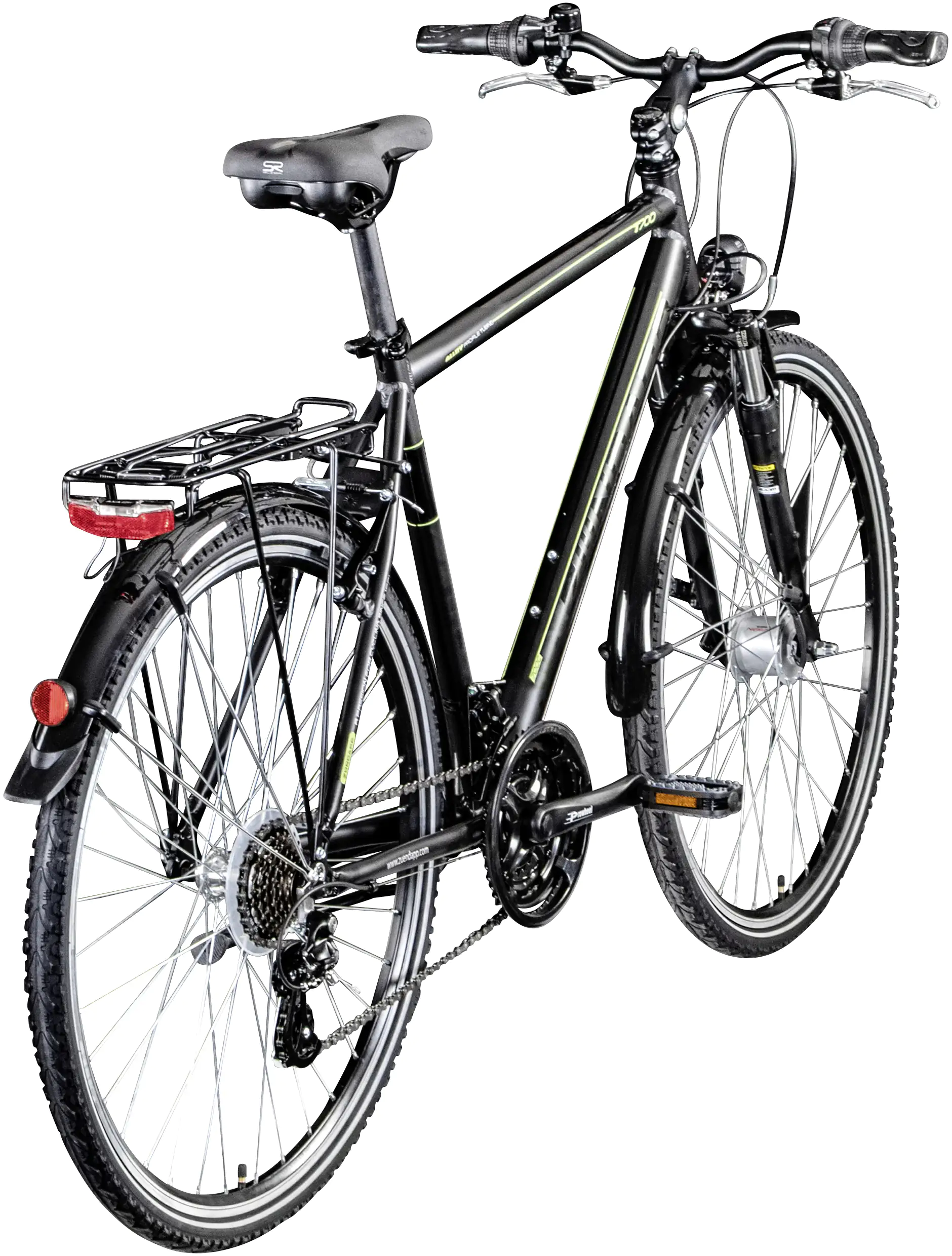 Zündapp Trekkingrad T700 Herren 28 Zoll RH 50cm 21-Gang schwarz