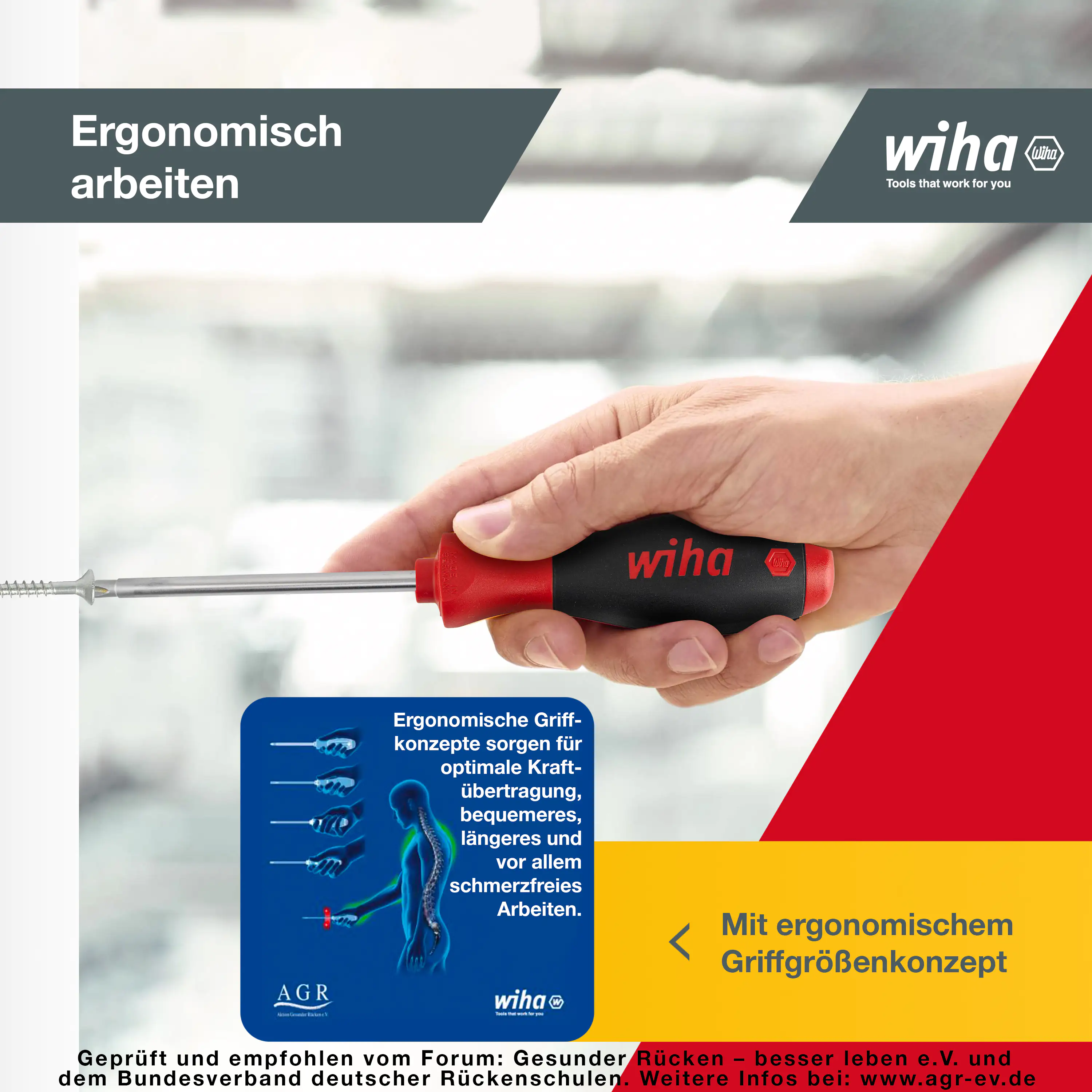 Wiha Schraubendreher Set SoftFinish® 6-teilig
