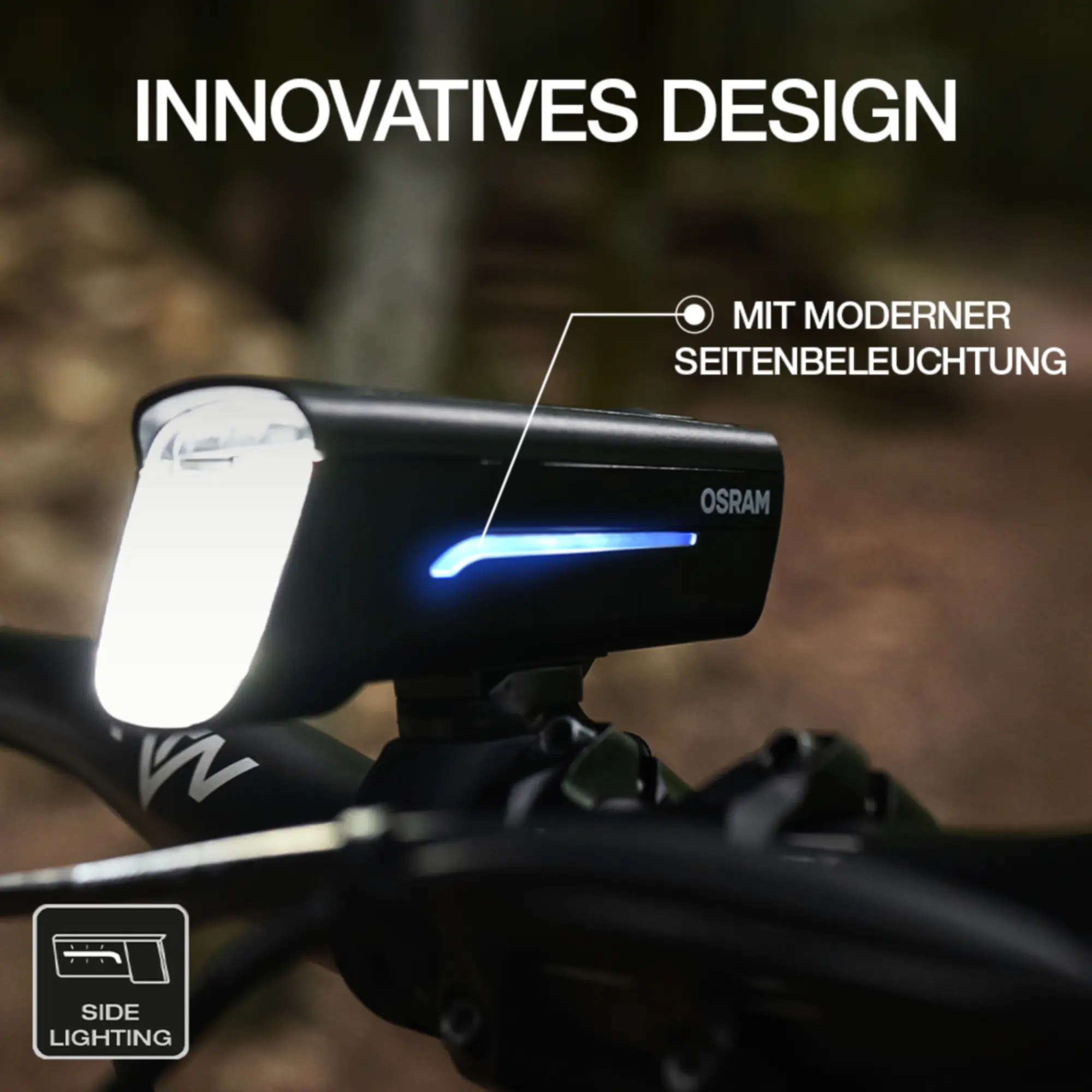 Osram LED-Fahrradbeleuchtungset Race 80 