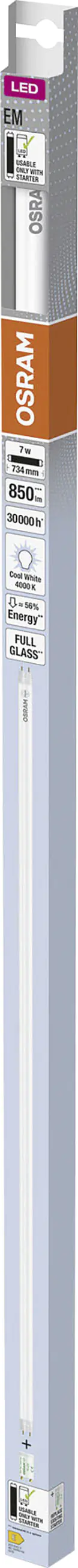 Osram LED Röhre 72 cm G13 7 W neutralweiß