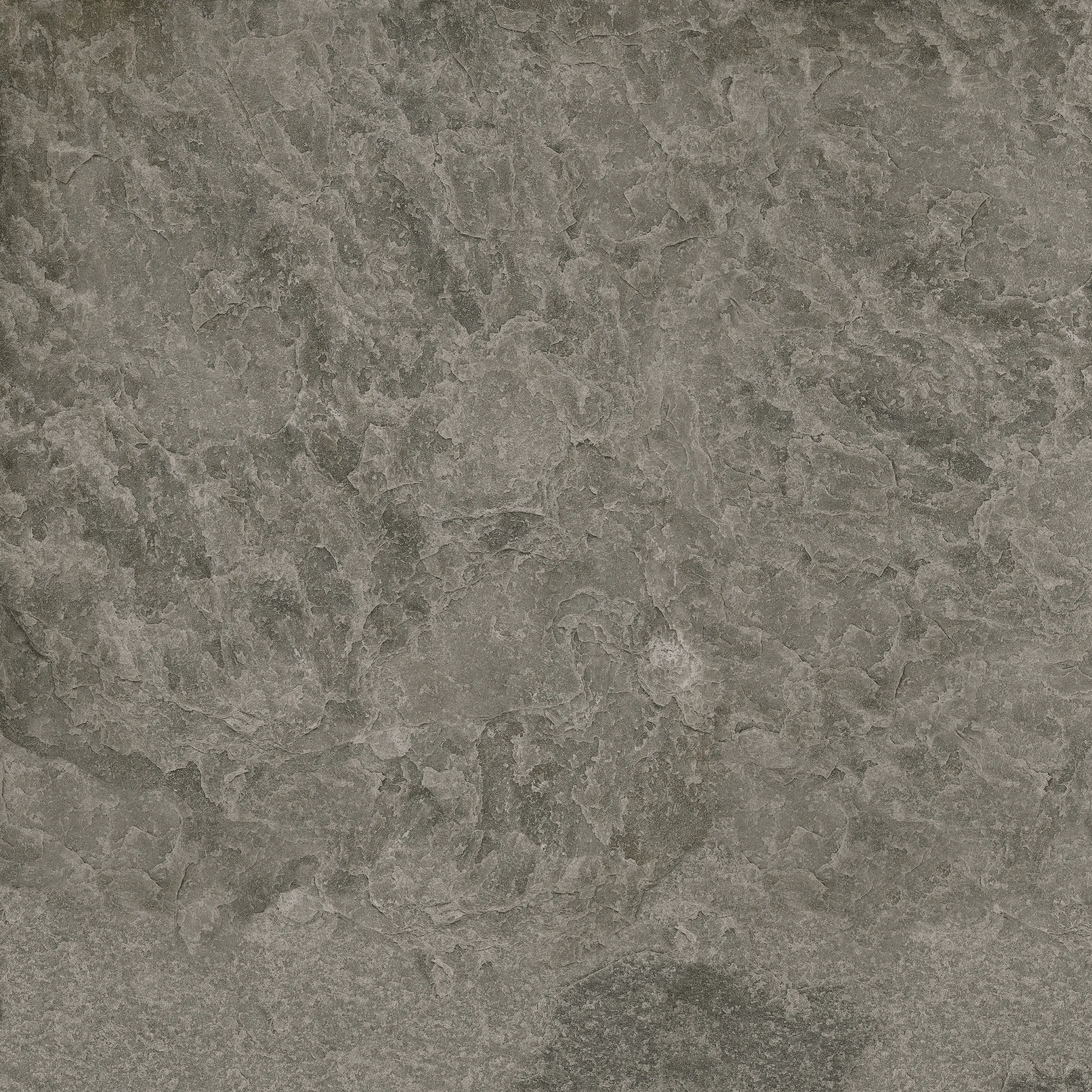 Bodenfliese Feinsteinzeug Bedrock 60 x 60 cm dunkelgrau