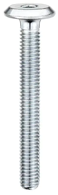 Connex Zylinderkopfschrauben M6 x 50 mm 4 mm - 1 Stk.